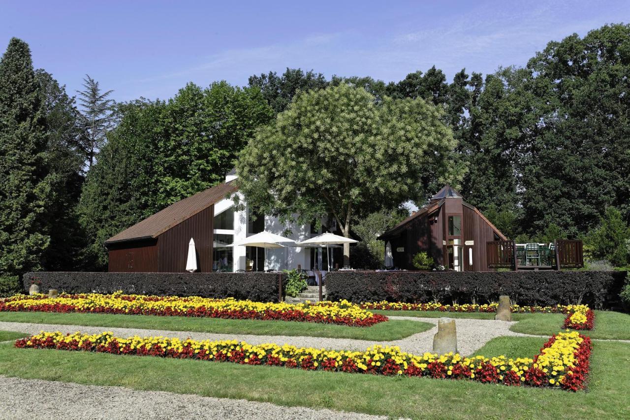 Hotellerie Du Bas-Breau Barbizon Bagian luar foto