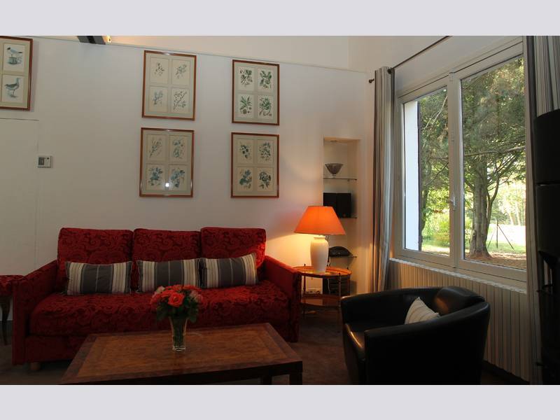Hotellerie Du Bas-Breau Barbizon Bagian luar foto