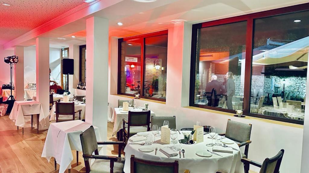 Hotellerie Du Bas-Breau Barbizon Bagian luar foto