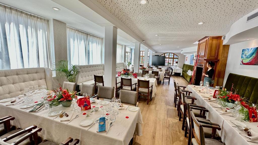 Hotellerie Du Bas-Breau Barbizon Bagian luar foto