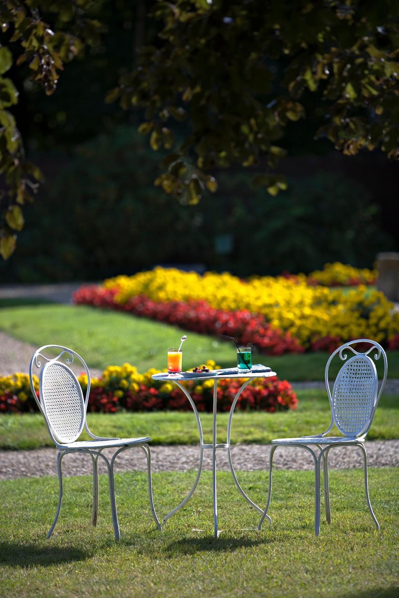 Hotellerie Du Bas-Breau Barbizon Bagian luar foto