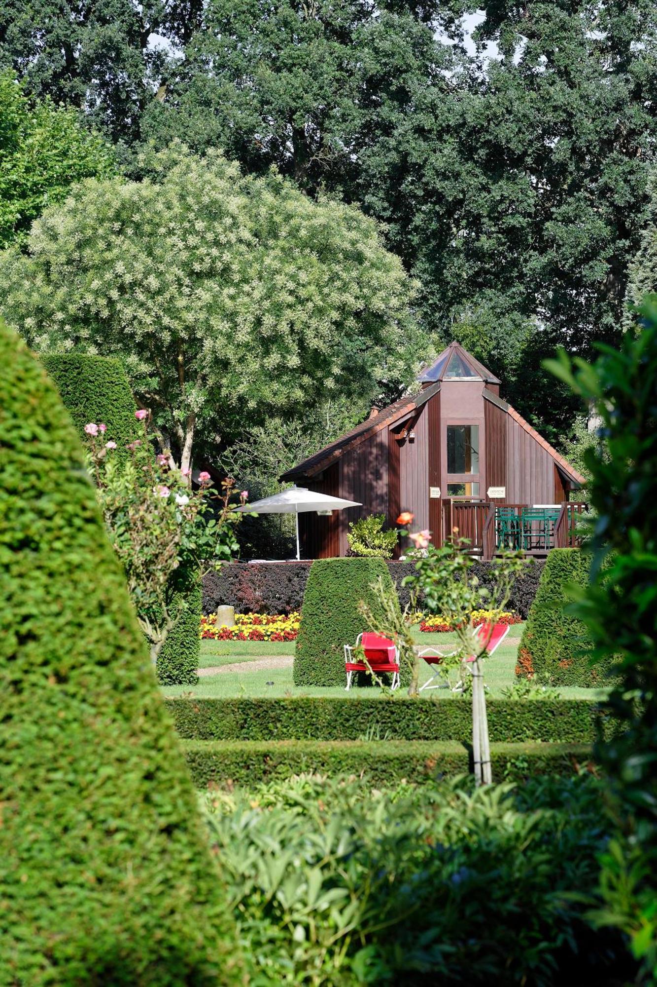 Hotellerie Du Bas-Breau Barbizon Bagian luar foto