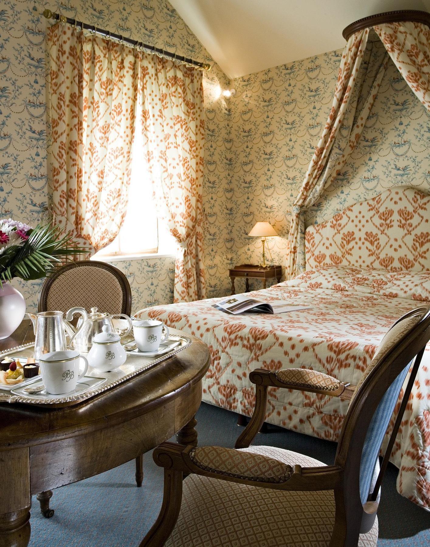 Hotellerie Du Bas-Breau Barbizon Bagian luar foto