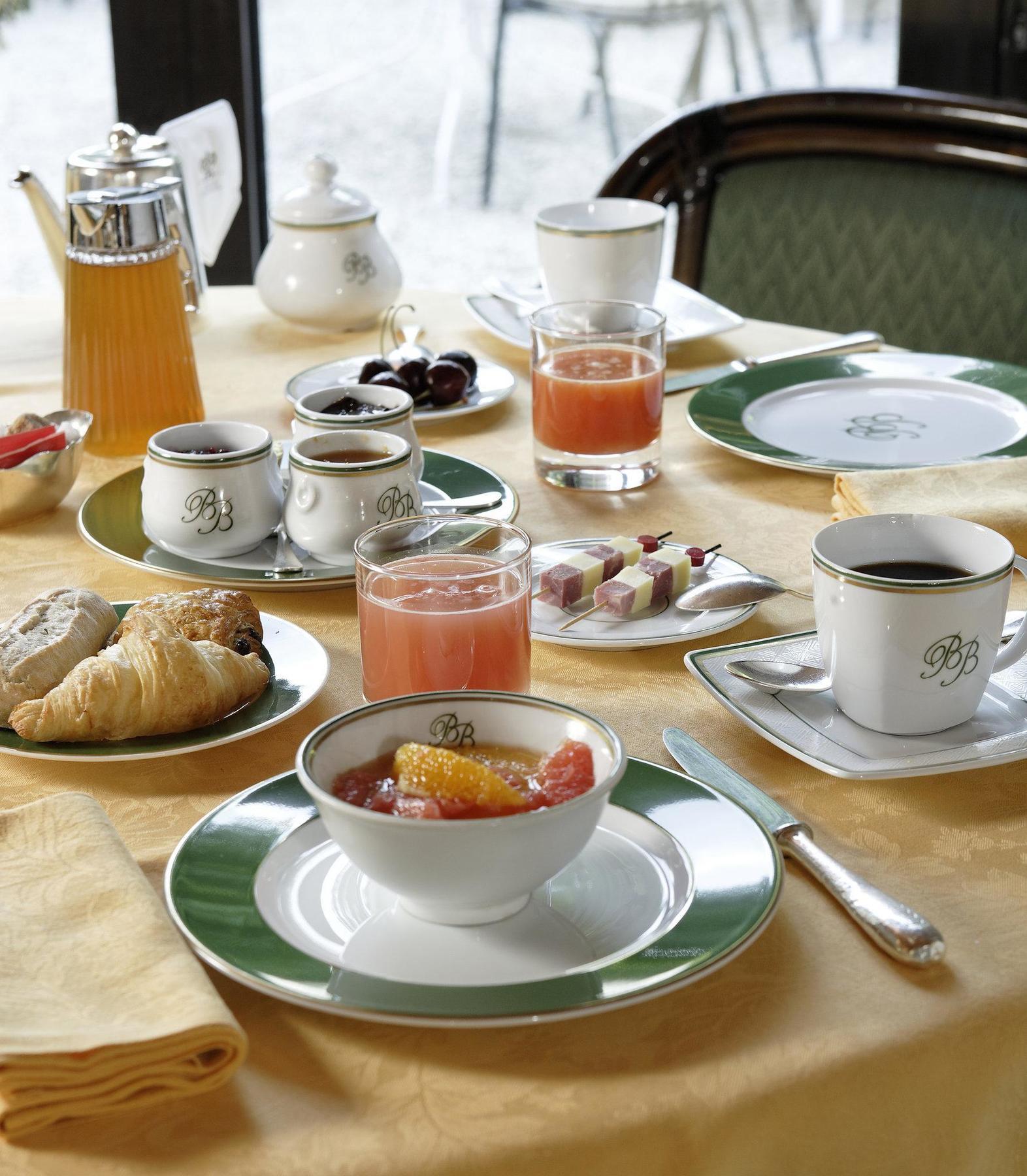 Hotellerie Du Bas-Breau Barbizon Restoran foto