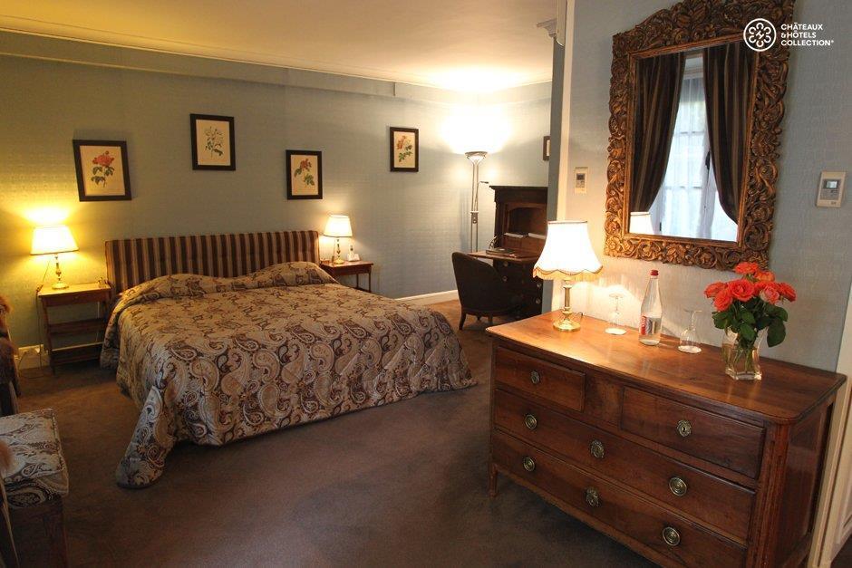 Hotellerie Du Bas-Breau Barbizon Ruang foto