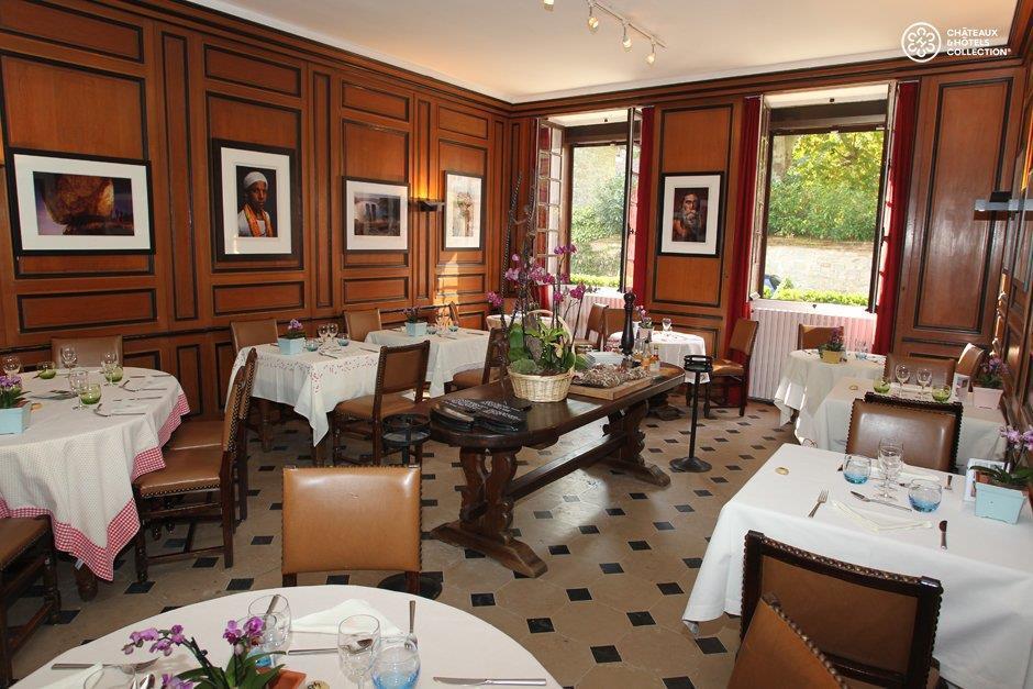 Hotellerie Du Bas-Breau Barbizon Restoran foto