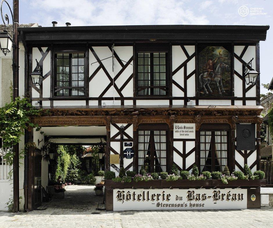 Hotellerie Du Bas-Breau Barbizon Bagian luar foto