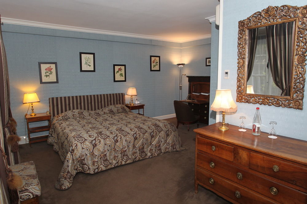 Hotellerie Du Bas-Breau Barbizon Bagian luar foto