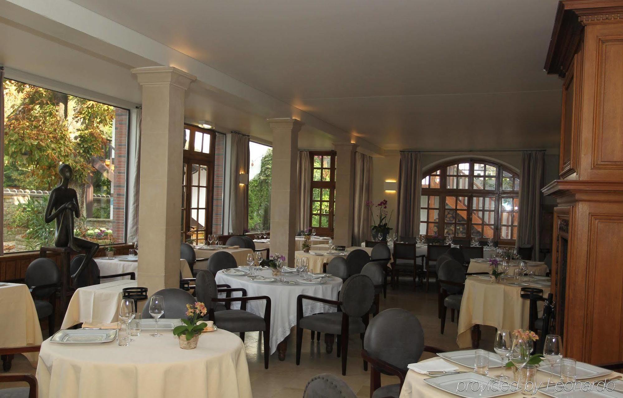 Hotellerie Du Bas-Breau Barbizon Bagian luar foto
