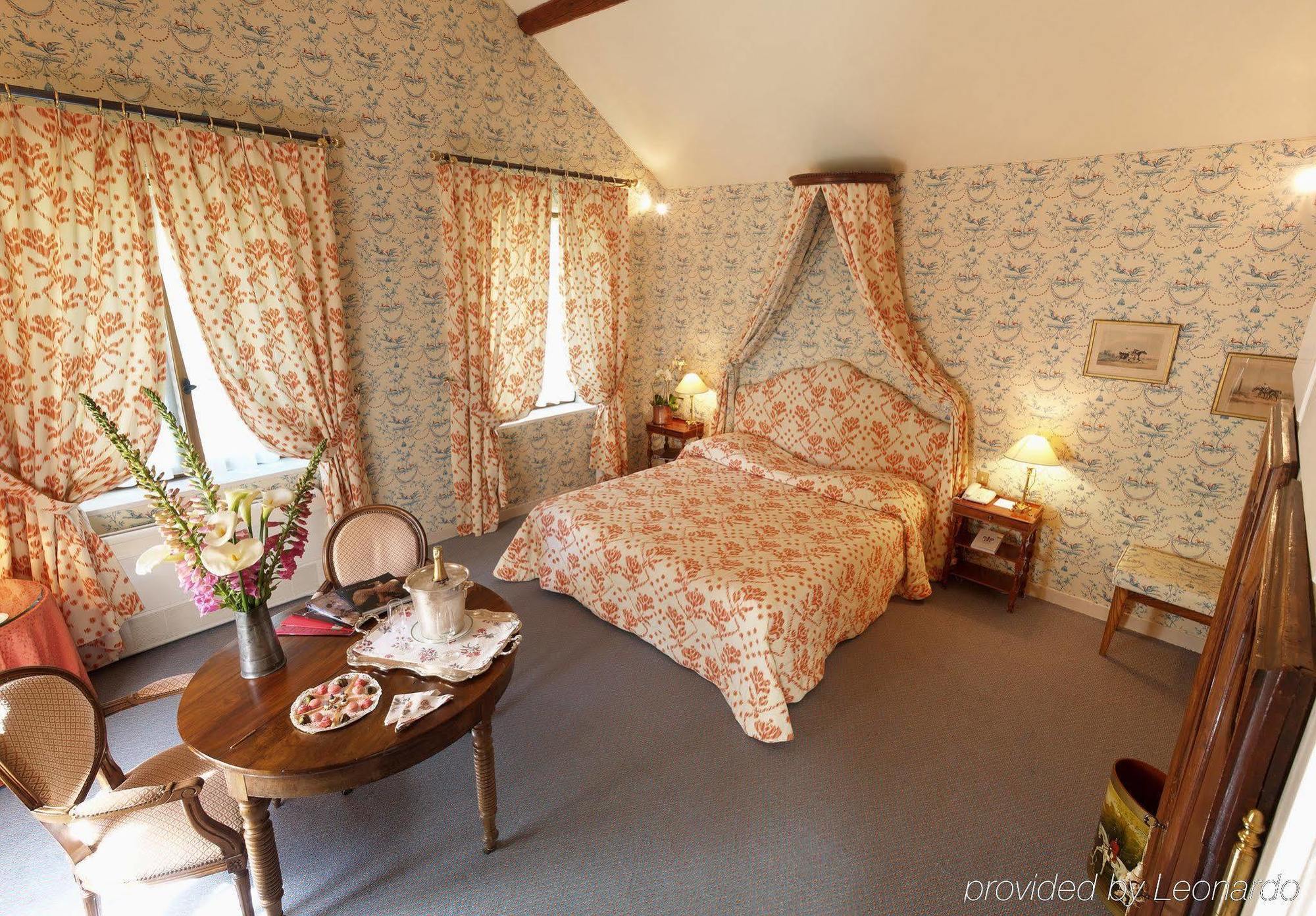 Hotellerie Du Bas-Breau Barbizon Bagian luar foto