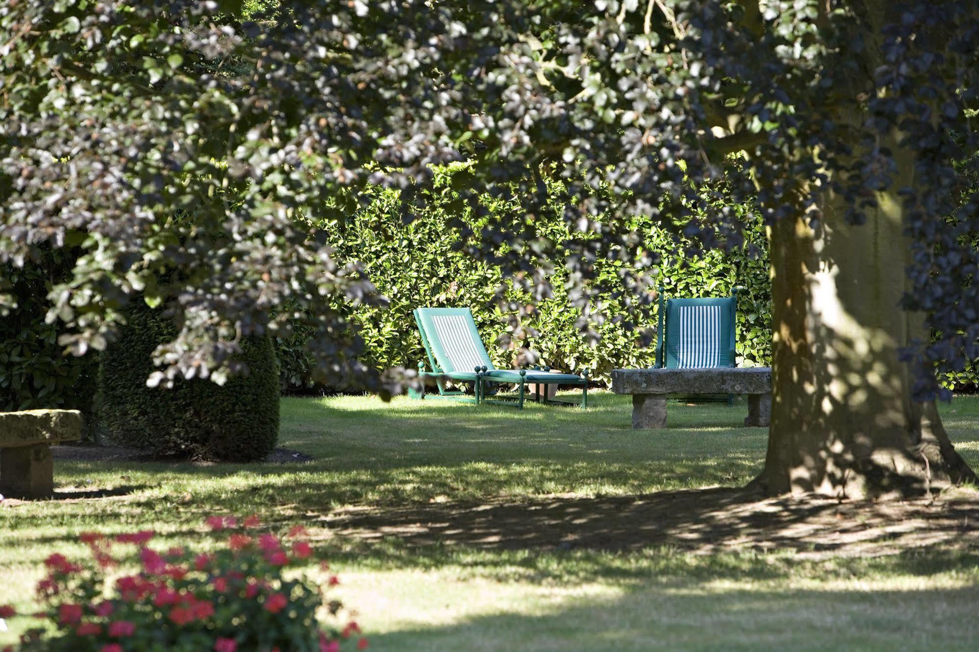 Hotellerie Du Bas-Breau Barbizon Bagian luar foto