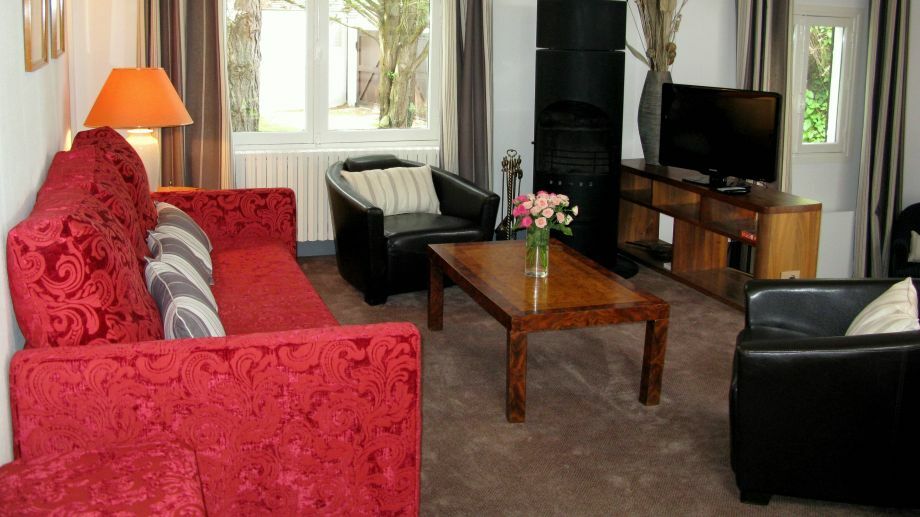 Hotellerie Du Bas-Breau Barbizon Bagian luar foto
