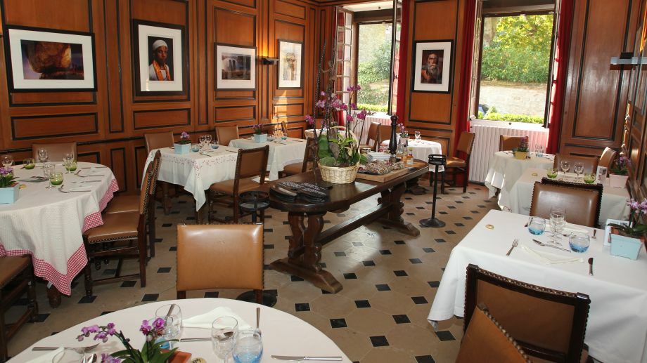 Hotellerie Du Bas-Breau Barbizon Bagian luar foto